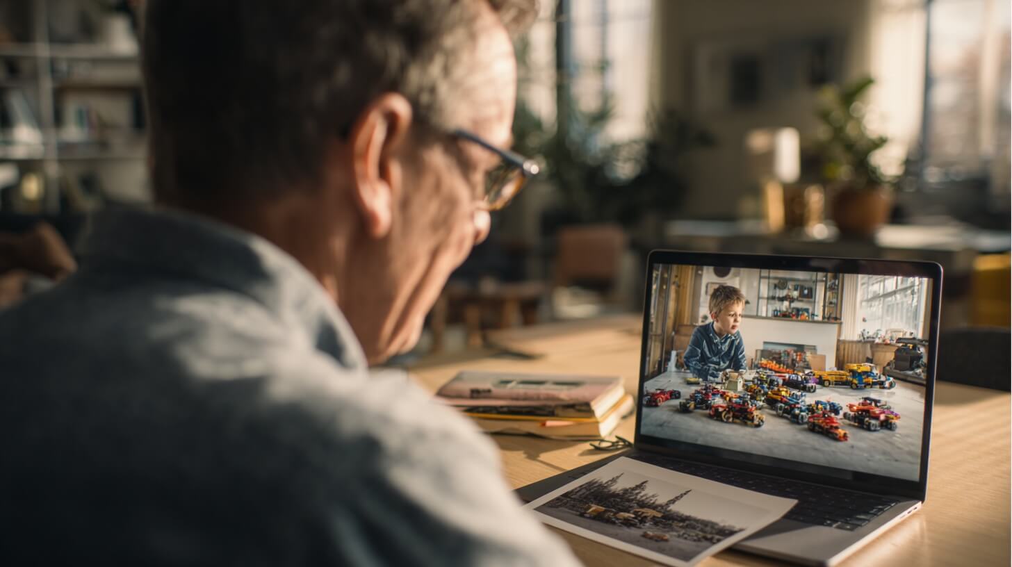 AI Birthday Video Memory Reconstruction