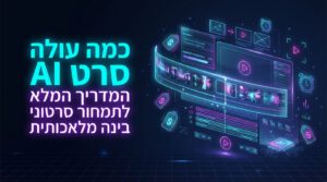 כמה עולה סרט AI