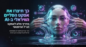 איך יוצרים סרטוני סליים עם AI