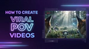 MICRO ANIMAL CAMERA POV VIDEO WITH AI