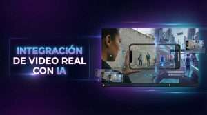 integracion de video real con ia