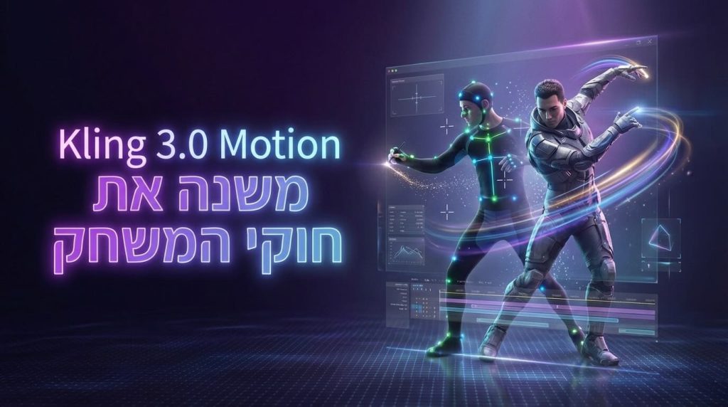 איך עובדים עם קלינג מושן