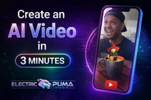 Cool AI Video in 3 Min