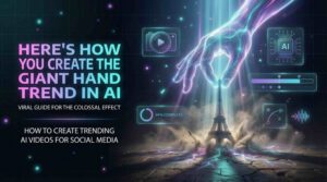 Creating Viral AI Videos — Colossal Hand Effect
