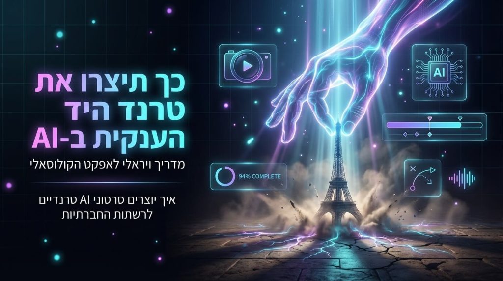 מדריך קל לסרטי בינה מלאכותית