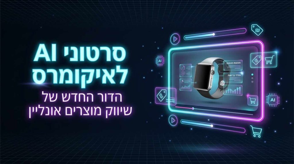 סרטי בינה מלאכותית לאיקומרס