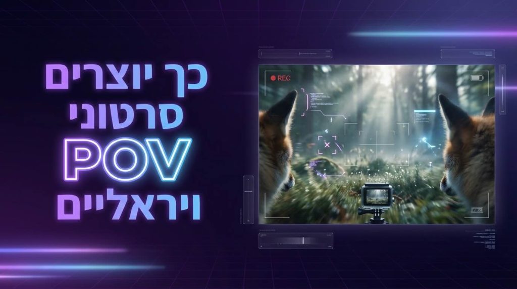 איך ליצורי סרט pov