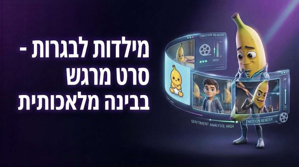 סרט ליום הולדת ai מילדות לבגרות