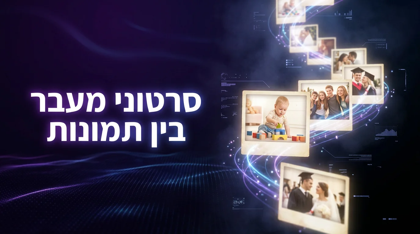 סרטוני מעבר בין תמונות
