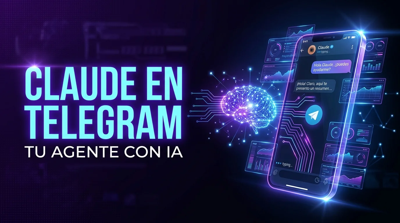 Bot de Telegram Claude IA para gestión de proyectos y automatización