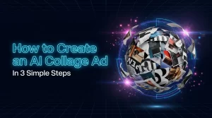 How to Create an AI Advertisement with a Collage Image