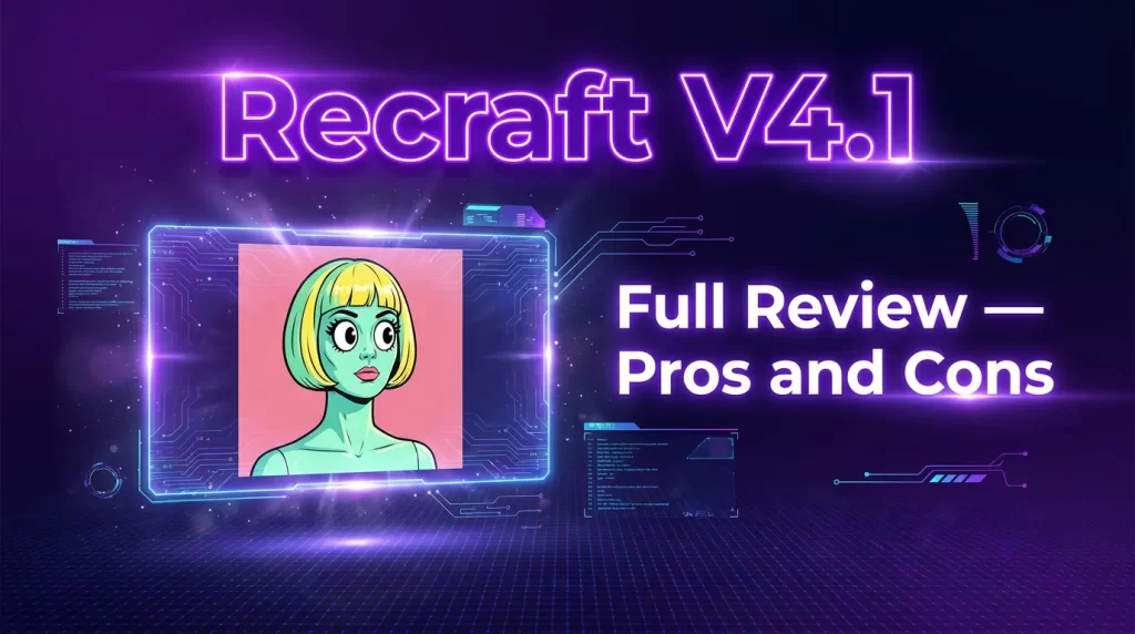 Recraft V4.1 Full Review — Pros and Cons