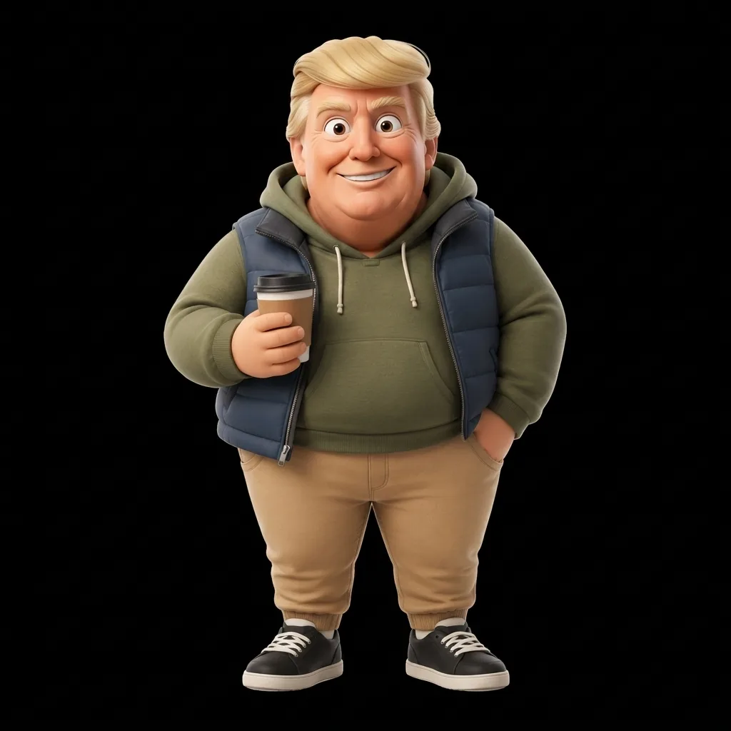 קריקטורה AI Pixar 3D