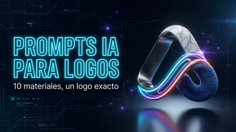 prompt IA para logo