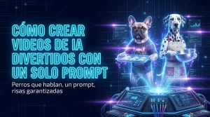 Cómo Crear Videos de IA Divertidos con Un Solo Prompt