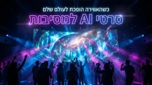 סרטי AI למסיבות — רחבת ריקודים שהופכת לעולם קסום